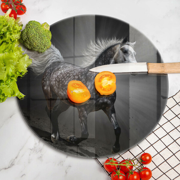 Tocător de bucătărie Calul în galop