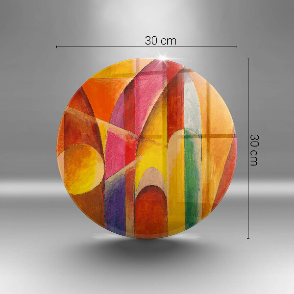 Tocător de bucătărie Abstracție colorată