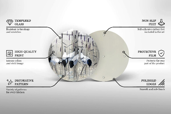 Tocător de bucătărie Macarale japoneze