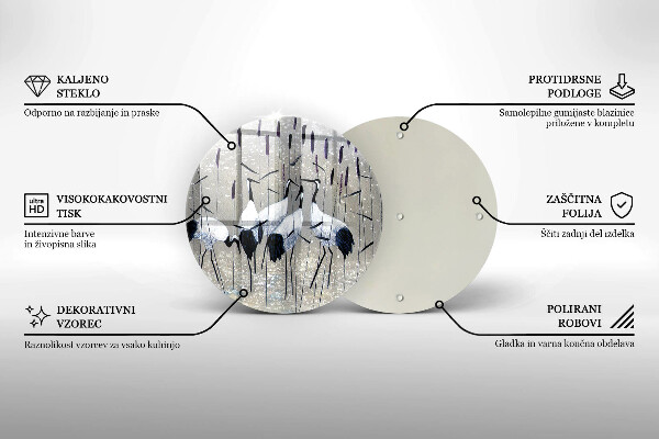Tocător de bucătărie Macarale japoneze