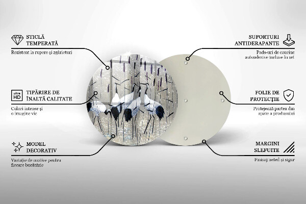 Tocător de bucătărie Macarale japoneze