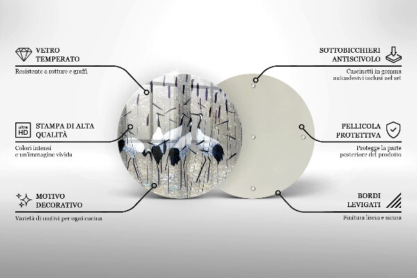 Tocător de bucătărie Macarale japoneze