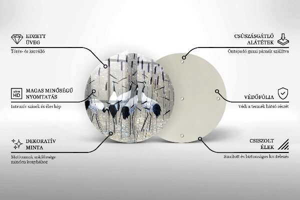 Tocător de bucătărie Macarale japoneze