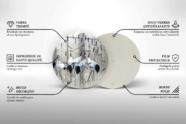 Tocător de bucătărie Macarale japoneze
