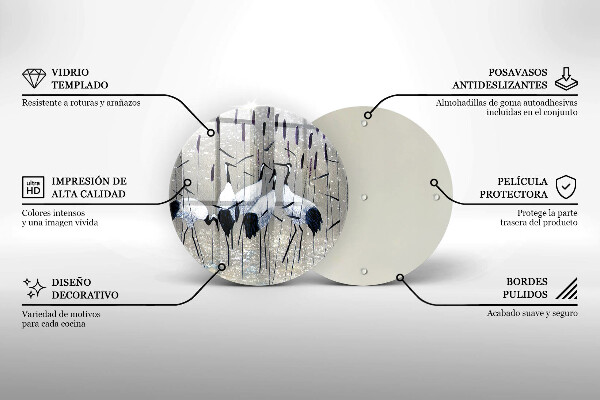 Tocător de bucătărie Macarale japoneze