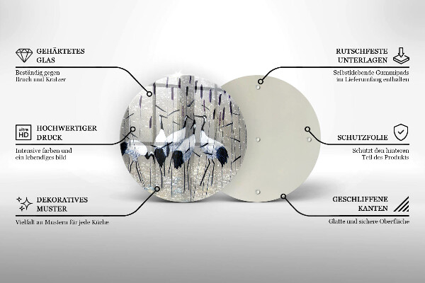 Tocător de bucătărie Macarale japoneze