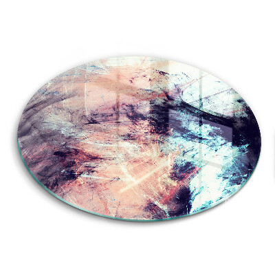 Tocător de bucătărie Abstracție pictată