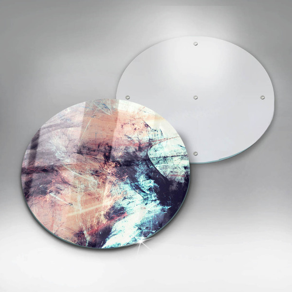 Tocător de bucătărie Abstracție pictată