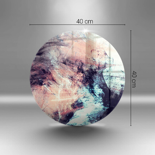 Tocător de bucătărie Abstracție pictată