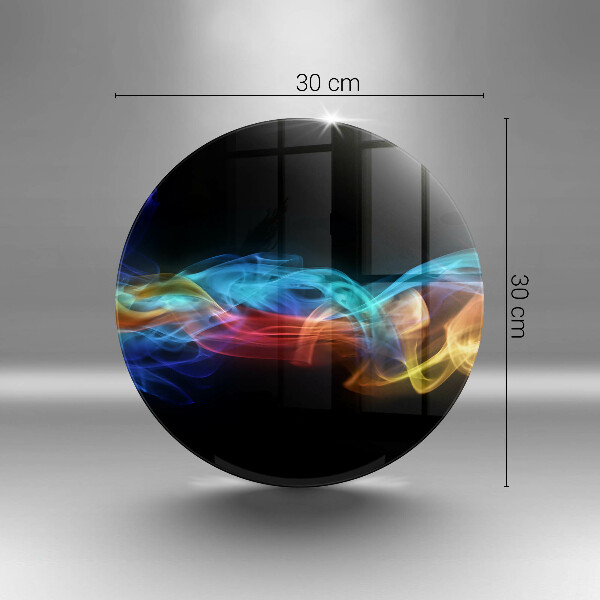 Tocător de bucătărie Fum colorat