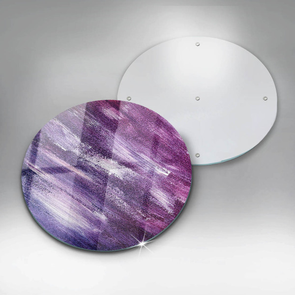 Tocător de bucătărie Abstracția vopselei