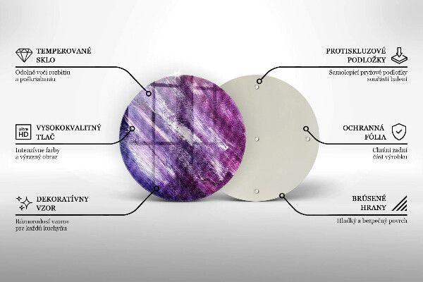 Tocător de bucătărie Abstracția vopselei