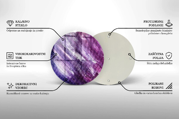 Tocător de bucătărie Abstracția vopselei