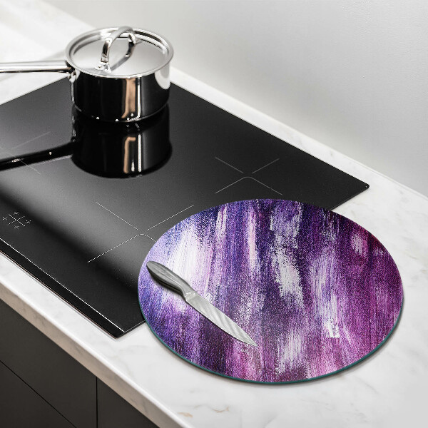 Tocător de bucătărie Abstracția vopselei