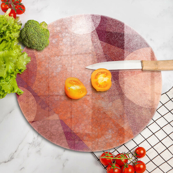 Tocător de bucătărie Artă abstractă