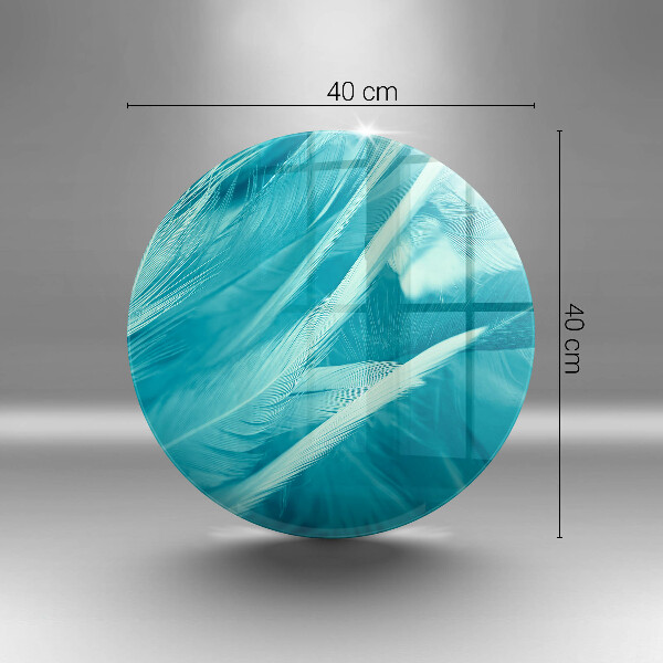 Tocător de bucătărie Pene delicate