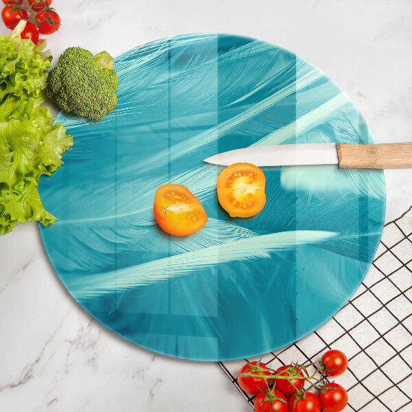 Tocător de bucătărie Pene delicate