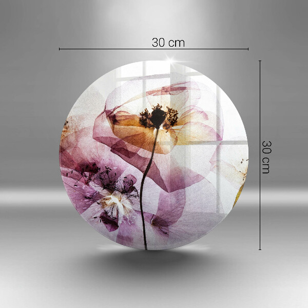 Tocător de bucătărie Flori delicate