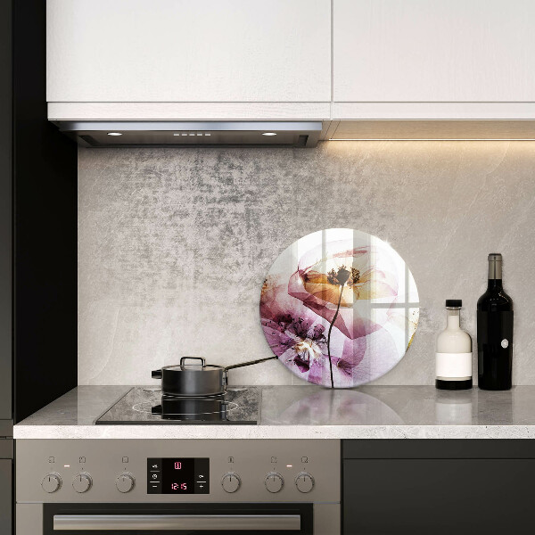 Tocător de bucătărie Flori delicate