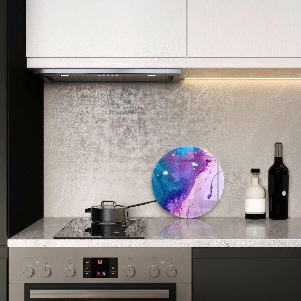 Tocător de bucătărie Cerneluri de abstractizare