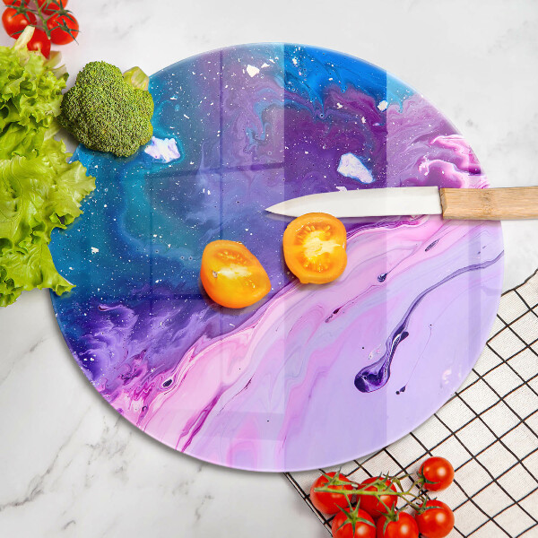 Tocător de bucătărie Cerneluri de abstractizare