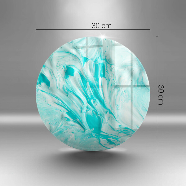 Tocător de bucătărie Vopsele de abstractie