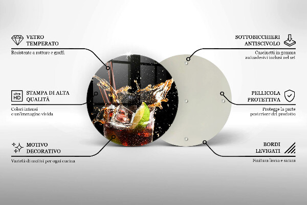 Tocător de bucătărie Bea cu gheata