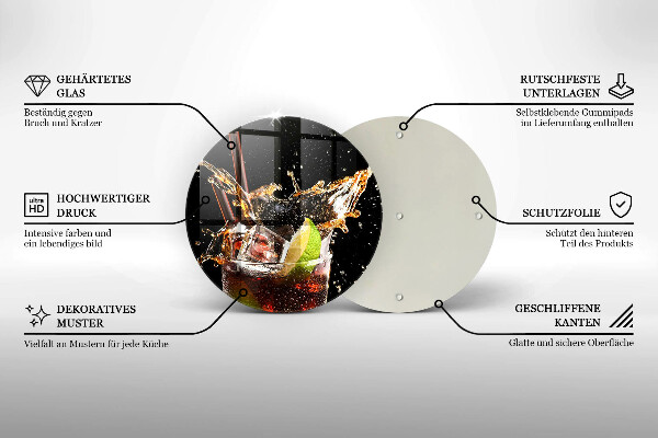 Tocător de bucătărie Bea cu gheata