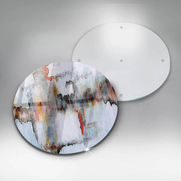 Tocător de bucătărie Vopsele de abstractie