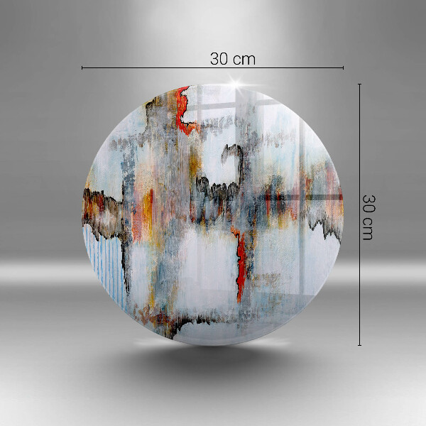 Tocător de bucătărie Vopsele de abstractie