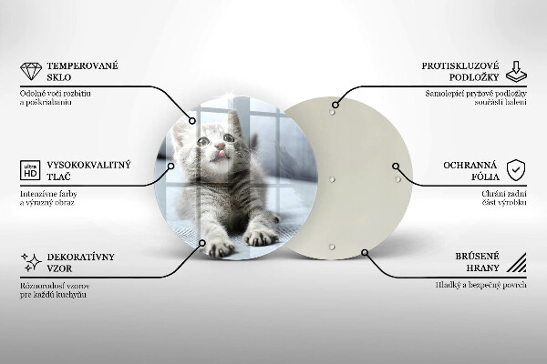 Tocător de bucătărie Pisicuță drăguță