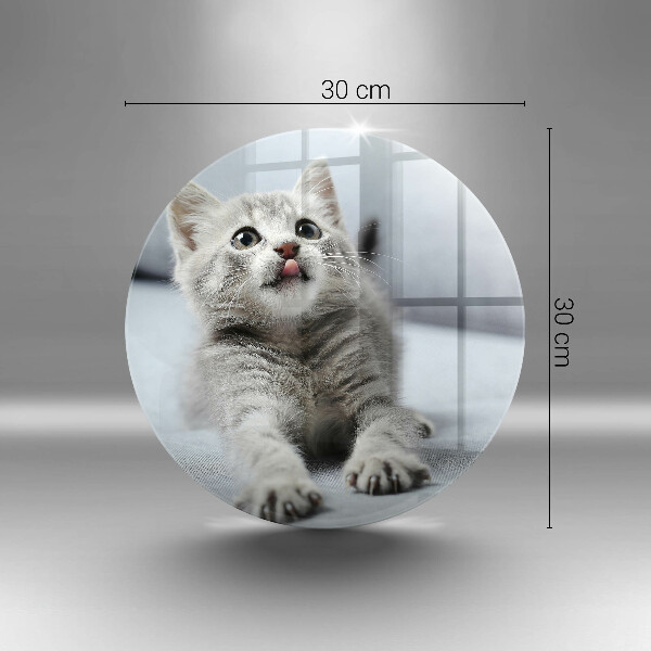 Tocător de bucătărie Pisicuță drăguță