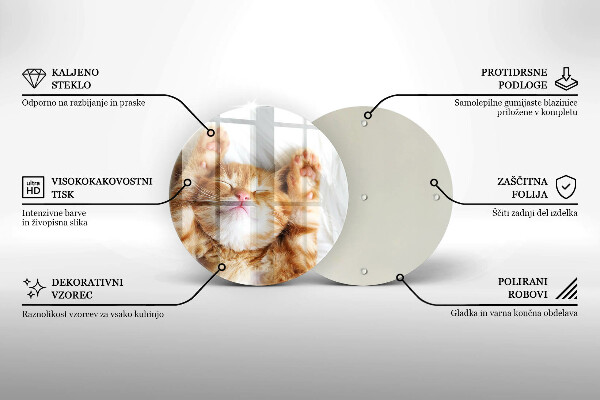 Tocător de bucătărie Pisicuță drăguță