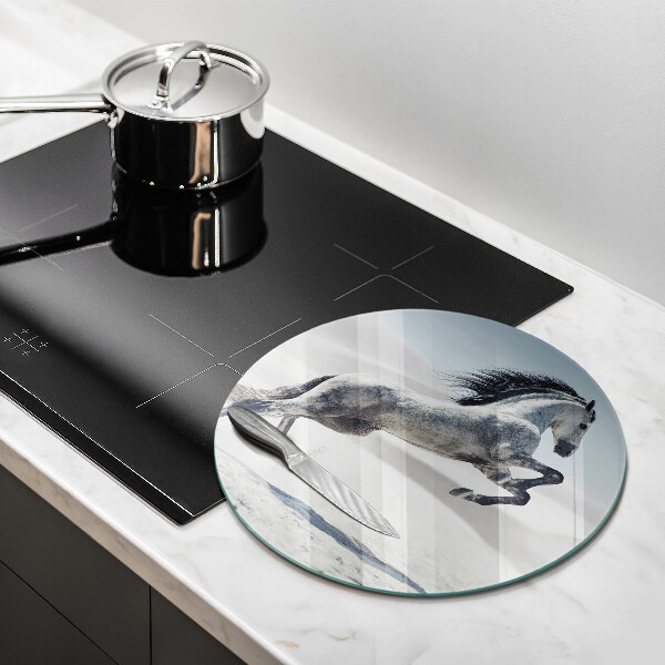 Tocător de bucătărie Călărețul alb