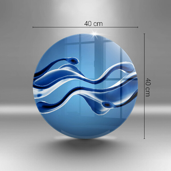 Tocător de bucătărie Abstracția fluidelor