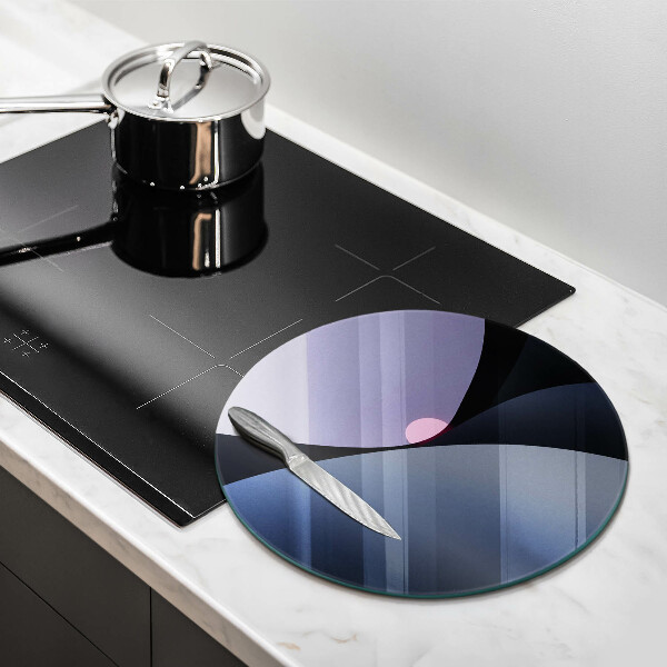 Tocător de bucătărie Forme abstracte