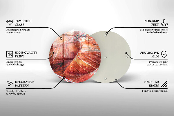 Tocător de bucătărie marele Canion