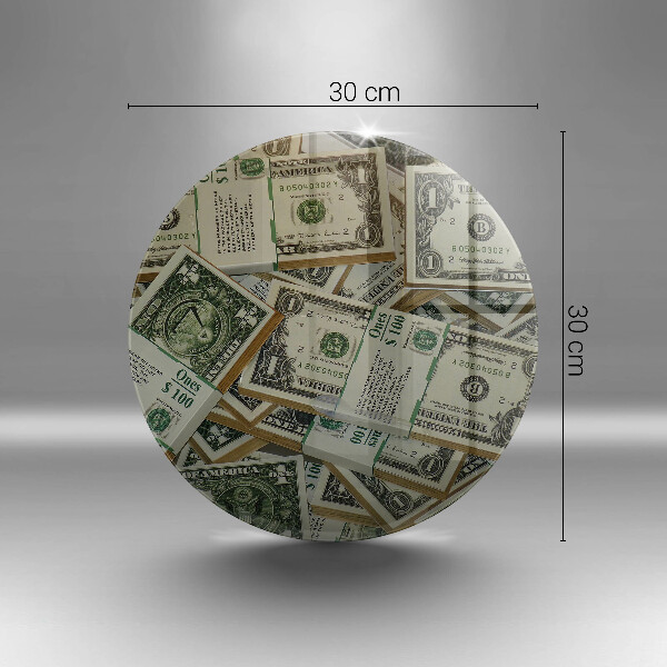 Tocător de bucătărie Bani dolari