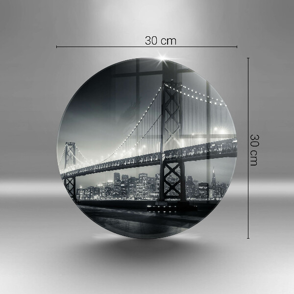 Tocător de bucătărie Podul Benjamin Franklin