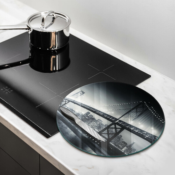 Tocător de bucătărie Podul Benjamin Franklin