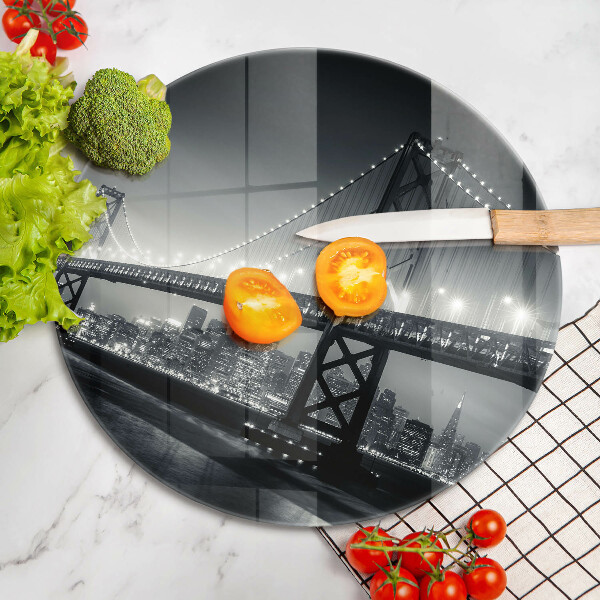 Tocător de bucătărie Podul Benjamin Franklin