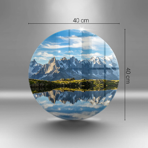 Tocător de bucătărie Peisaj montan