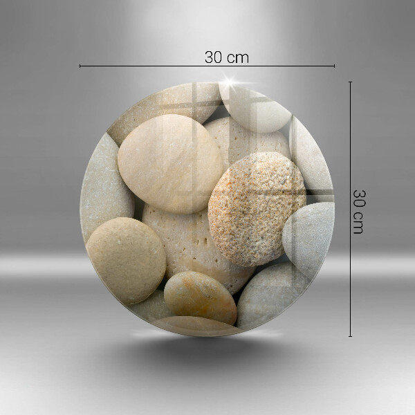 Tocător de bucătărie Model de pietre ovale
