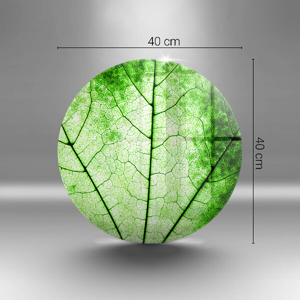 Tocător de bucătărie Frunză decorativă filonată