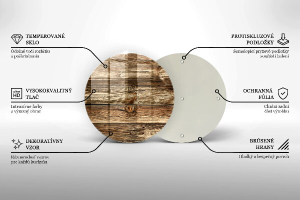 Tocător de bucătărie Textura scândură de lemn