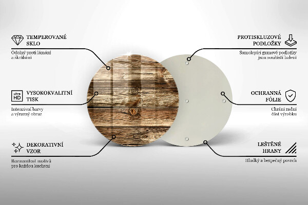 Tocător de bucătărie Textura scândură de lemn