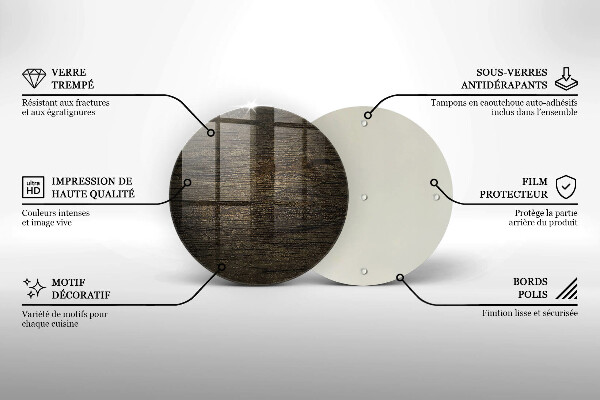 Tocător de bucătărie Textura scoarță de lemn