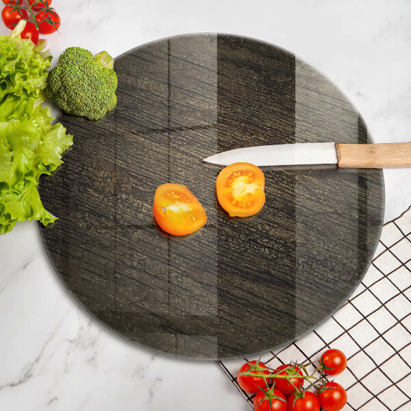 Tocător de bucătărie Textura scoarță de lemn