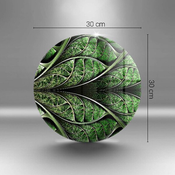 Tocător de bucătărie Structura nervurii frunzei