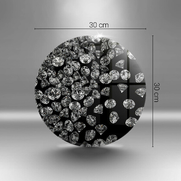 Tocător de bucătărie Diamante diamante